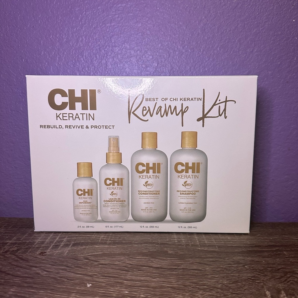 CHI Keratin Revamp Kit